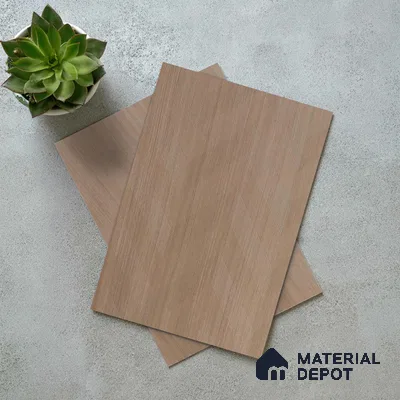 Brown Abstract Look LM 18321 8 ft x 4 ft Texture Finish Decorative Laminate - 1.25 mm | Suitable for TV Unit, Wardrobe, Kitchen Cabinets