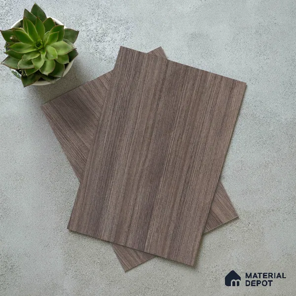 Grey Abstract Look LM 18322 8 ft x 4 ft Texture Finish Decorative Laminate - 1.25 mm | Suitable for TV Unit, Wardrobe, Kitchen Cabinets