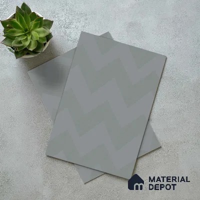 Grey Abstract Look LM 18329 8 ft x 4 ft Texture Finish Decorative Laminate - 1.25 mm | Suitable for TV Unit, Wardrobe, Kitchen Cabinets