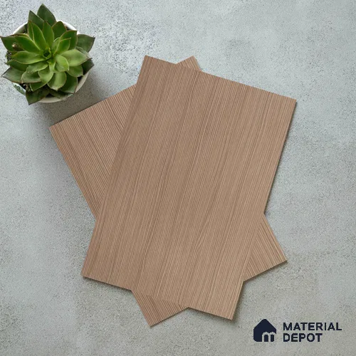 Wooden Fluted LM 18337 8 ft x 4 ft Texture Finish Decorative Laminate - 1.25 mm | Suitable for TV Unit,Wardrobe, Kitchen Cabinets