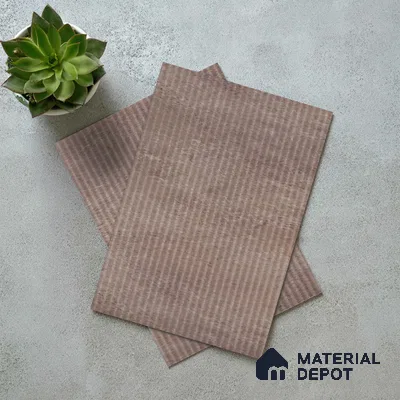 Marble Fluted LM 18346 8 ft x 4 ft Texture Finish Decorative Laminate - 1.25 mm | Suitable for TV Unit,Wardrobe, Kitchen Cabinets