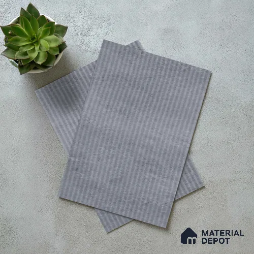 Marble Fluted LM 18347 8 ft x 4 ft Texture Finish Decorative Laminate - 1.25 mm | Suitable for TV Unit,Wardrobe, Kitchen Cabinets