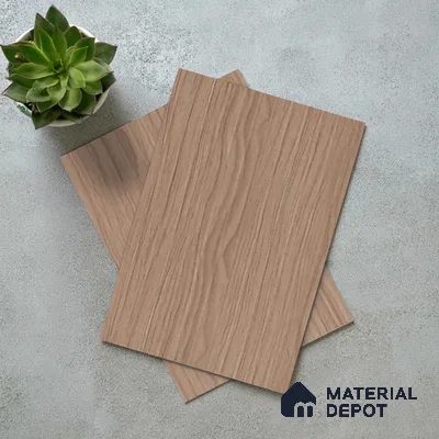 Wooden Fluted LM 18357 8 ft x 4 ft Texture Finish Decorative Laminate - 1.25 mm | Suitable for TV Unit,Wardrobe, Kitchen Cabinets