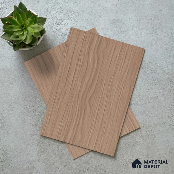 Wooden Fluted LM 18357 8 ft x 4 ft Texture Finish Decorative Laminate - 1.25 mm | Suitable for TV Unit,Wardrobe, Kitchen Cabinets