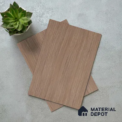 Wooden Fluted LM 18360 8 ft x 4 ft Texture Finish Decorative Laminate - 1.25 mm | Suitable for TV Unit,Wardrobe, Kitchen Cabinets