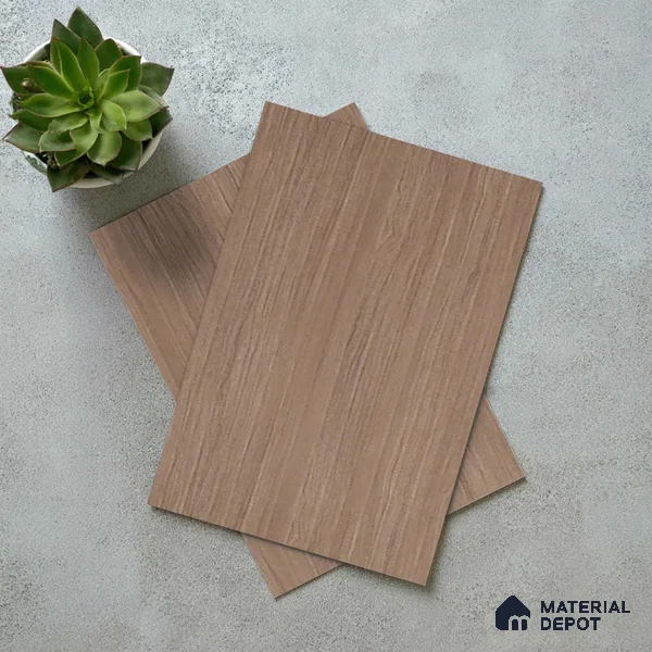 Wooden Fluted LM 18360 8 ft x 4 ft Texture Finish Decorative Laminate - 1.25 mm | Suitable for TV Unit,Wardrobe, Kitchen Cabinets