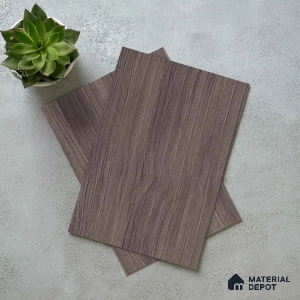 Wooden Fluted LM 18361 8 ft x 4 ft Texture Finish Decorative Laminate - 1.25 mm | Suitable for TV Unit,Wardrobe, Kitchen Cabinets