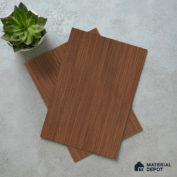 Wooden Fluted LM 18362 8 ft x 4 ft Texture Finish Decorative Laminate - 1.25 mm | Suitable for TV Unit,Wardrobe, Kitchen Cabinets