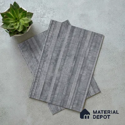 Marble Fluted LM 18365 8 ft x 4 ft Texture Finish Decorative Laminate - 1.25 mm | Suitable for TV Unit,Wardrobe, Kitchen Cabinets