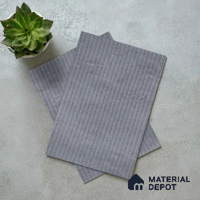 Marble Fluted LM 18378 8 ft x 4 ft Texture Finish Decorative Laminate - 1.25 mm | Suitable for TV Unit,Wardrobe, Kitchen Cabinets