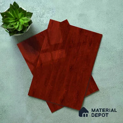 Wooden Look Acrylic Laminate LM 24642 8 ft x 4 ft High Gloss Finish - 1.5 mm | Suitable for TV Unit, Wardrobe, Cabinets