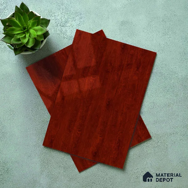 Wooden Look Acrylic Laminate LM 24642 8 ft x 4 ft High Gloss Finish - 1.5 mm | Suitable for TV Unit, Wardrobe, Cabinets
