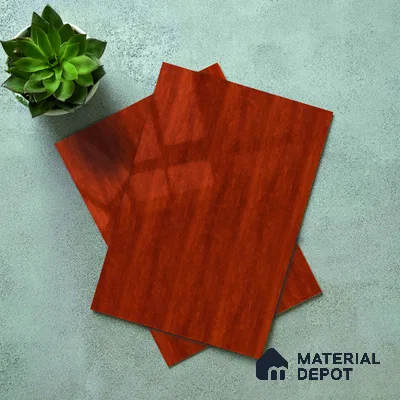 Wooden Look Acrylic Laminate LM 24644 8 ft x 4 ft High Gloss Finish - 1.5 mm | Suitable for TV Unit, Wardrobe, Cabinets