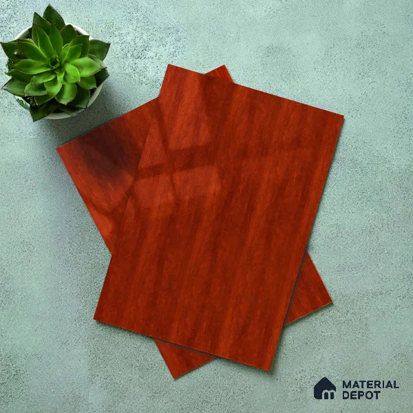 Wooden Look Acrylic Laminate LM 24644 8 ft x 4 ft High Gloss Finish - 1.5 mm | Suitable for TV Unit, Wardrobe, Cabinets