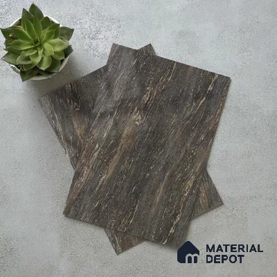 Brown Marble Acrylic Laminate LM 24308 8 ft x 4 ft High Gloss Finish - 1.5 mm | Suitable for TV Unit, Wardrobe, Cabinets