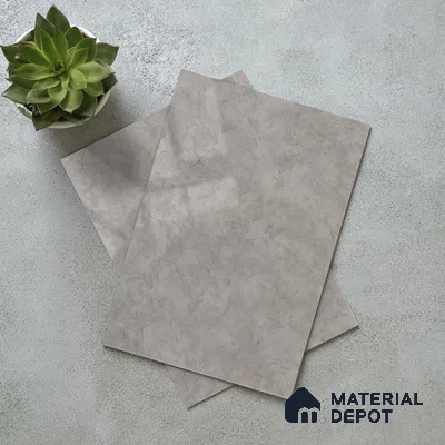 Beige Marble Acrylic Laminate LM 24311 8 ft x 4 ft High Gloss Finish - 1.5 mm | Suitable for TV Unit, Wardrobe, Cabinets