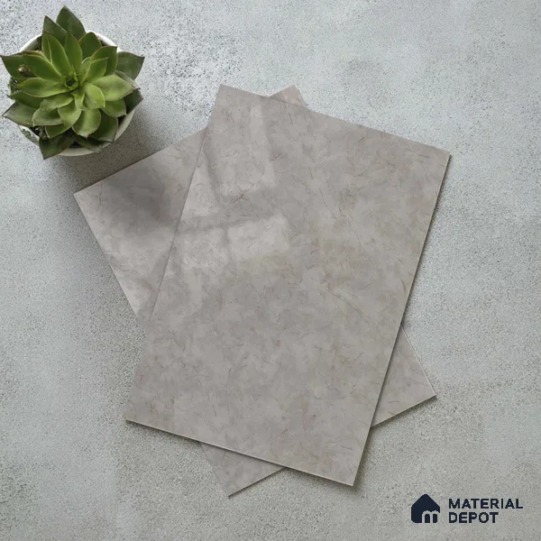 Beige Marble Acrylic Laminate LM 24311 8 ft x 4 ft High Gloss Finish - 1.5 mm | Suitable for TV Unit, Wardrobe, Cabinets