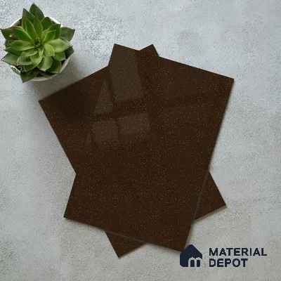 LM 23647 8 ft x 4 ft Sparkle High Gloss Finish Acrylic Laminate - 1.5 mm | Matching Edgeband Code EB 12106