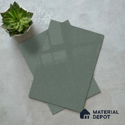 LM 23671 8 ft x 4 ft Sparkle High Gloss Finish Acrylic Laminate - 1.5 mm | Matching Edgeband Code EB 1407