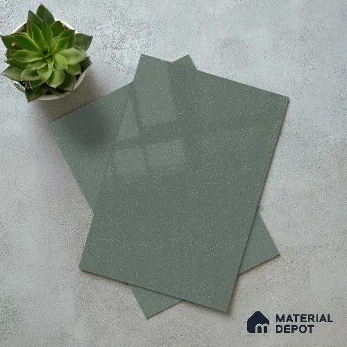 LM 23671 8 ft x 4 ft Sparkle High Gloss Finish Acrylic Laminate - 1.5 mm | Matching Edgeband Code EB 1407