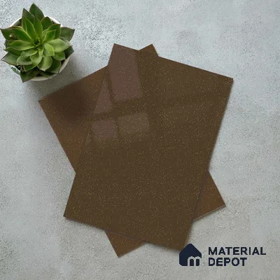 LM 23675 8 ft x 4 ft Sparkle High Gloss Finish Acrylic Laminate - 1.5 mm | Matching Edgeband Code EB 1412