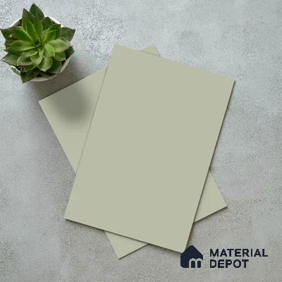 LM 23678 8 ft x 4 ft Solid Plain Matte Finish Acrylic Laminate - 1.5 mm | Suitable for Living Room, Kitchen, Office | Matching Edgeband Code EB 1101