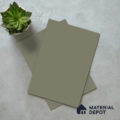 LM 23680 8 ft x 4 ft Solid Plain Matte Finish Acrylic Laminate - 1.5 mm | Suitable for Living Room, Kitchen, Office | Matching Edgeband Code EB 1105