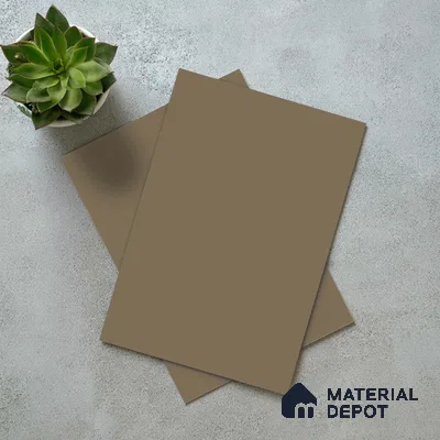 LM 23681 8 ft x 4 ft Solid Plain Matte Finish Acrylic Laminate - 1.5 mm | Suitable for Living Room, Kitchen, Office | Matching Edgeband Code EB 1112