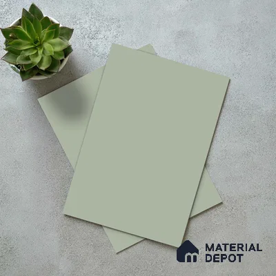 LM 23683 8 ft x 4 ft Solid Plain Matte Finish Acrylic Laminate - 1.5 mm | Suitable for Living Room, Kitchen, Office | Matching Edgeband Code EB 1120