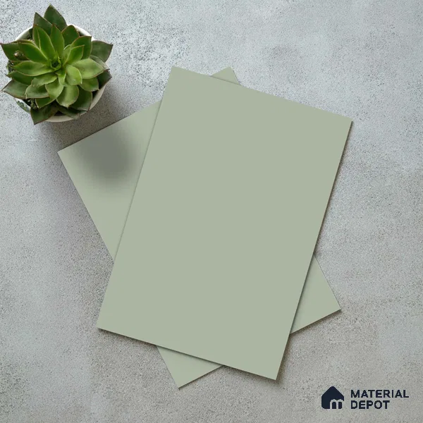 LM 23683 8 ft x 4 ft Solid Plain Matte Finish Acrylic Laminate - 1.5 mm | Suitable for Living Room, Kitchen, Office | Matching Edgeband Code EB 1120