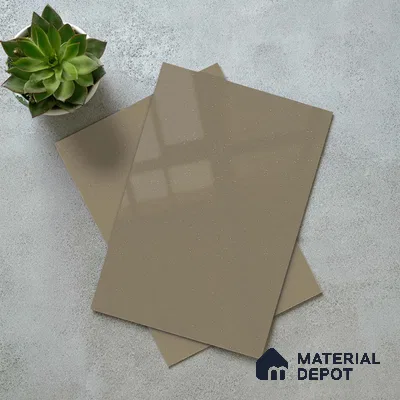 LM 23691 8 ft x 4 ft Sparkle High Gloss Finish Acrylic Laminate - 1.5 mm | Matching Edgeband Code EB 18107