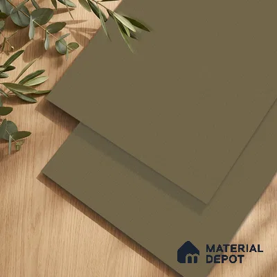 Brown Fabric Look LM 24396  8 ft x 4 ft Texture Finish Decorative Laminate - 1 mm | Suitable for TV Unit, Wardrobe, Kitchen Cabinets