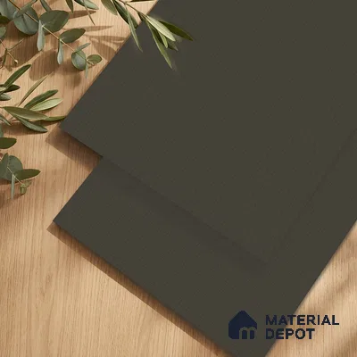 Grey Fabric Look LM 24397  8 ft x 4 ft Texture Finish Decorative Laminate - 1 mm | Suitable for TV Unit, Wardrobe, Kitchen Cabinets