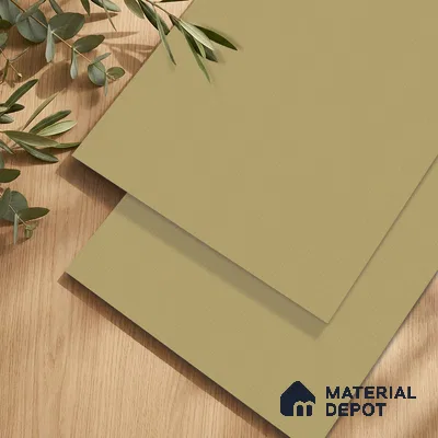 Brown Fabric Look LM 24398  8 ft x 4 ft Texture Finish Decorative Laminate - 1 mm | Suitable for TV Unit, Wardrobe, Kitchen Cabinets