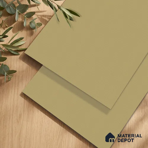 Brown Fabric Look LM 24398 8 ft x 4 ft Texture Finish Decorative Laminate - 1 mm | Suitable for TV Unit, Wardrobe, Kitchen Cabinets