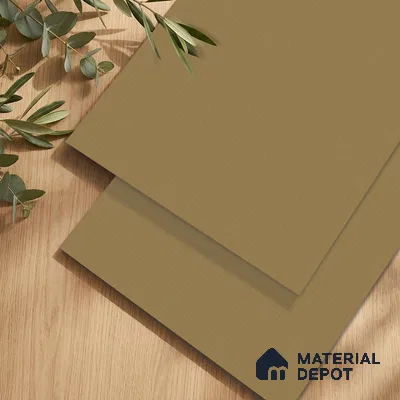 Brown Fabric Look LM 24400  8 ft x 4 ft Texture Finish Decorative Laminate - 1 mm | Suitable for TV Unit, Wardrobe, Kitchen Cabinets