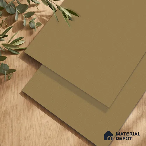 Brown Fabric Look LM 24400 8 ft x 4 ft Texture Finish Decorative Laminate - 1 mm | Suitable for TV Unit, Wardrobe, Kitchen Cabinets