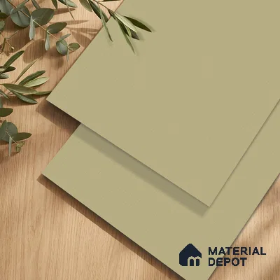 Cream Fabric Look LM 24402  8 ft x 4 ft Texture Finish Decorative Laminate - 1 mm | Suitable for TV Unit, Wardrobe, Kitchen Cabinets