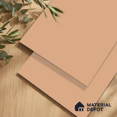 Brown Fabric Look LM 24405  8 ft x 4 ft Texture Finish Decorative Laminate - 1 mm | Suitable for TV Unit, Wardrobe, Kitchen Cabinets