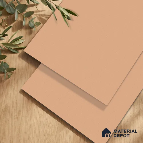 Brown Fabric Look LM 24405 8 ft x 4 ft Texture Finish Decorative Laminate - 1 mm | Suitable for TV Unit, Wardrobe, Kitchen Cabinets