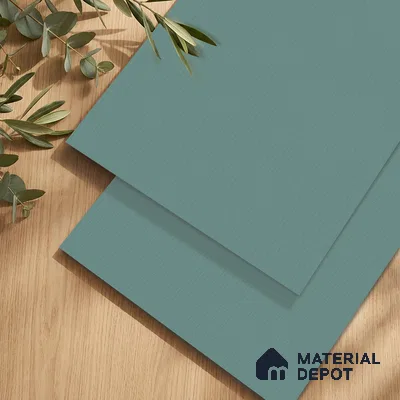 Blue Fabric Look LM 24407  8 ft x 4 ft Texture Finish Decorative Laminate - 1 mm | Suitable for TV Unit, Wardrobe, Kitchen Cabinets