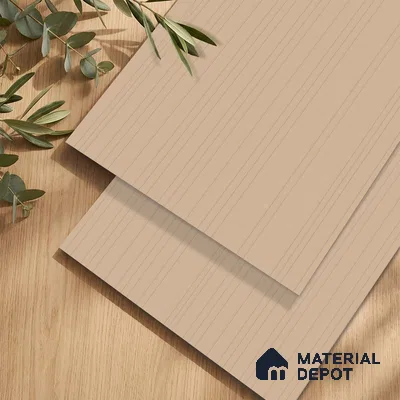 Wooden Look LM 24408 8 ft x 4 ft Texture Finish Decorative Laminate - 1 mm | Suitable for TV Unit, Wardrobe, Kitchen Cabinets