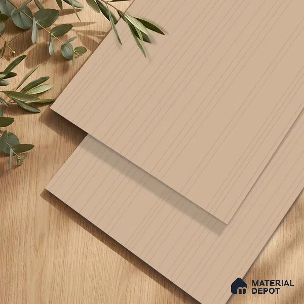 Wooden Look LM 24408 8 ft x 4 ft Texture Finish Decorative Laminate - 1 mm | Suitable for TV Unit, Wardrobe, Kitchen Cabinets