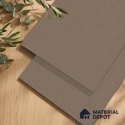 Wooden Look LM 24416 8 ft x 4 ft Texture Finish Decorative Laminate - 1 mm | Suitable for TV Unit, Wardrobe, Kitchen Cabinets