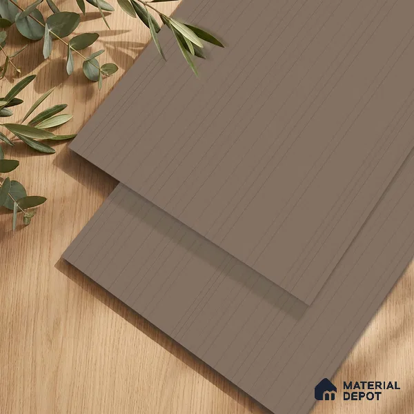 Wooden Look LM 24416 8 ft x 4 ft Texture Finish Decorative Laminate - 1 mm | Suitable for TV Unit, Wardrobe, Kitchen Cabinets
