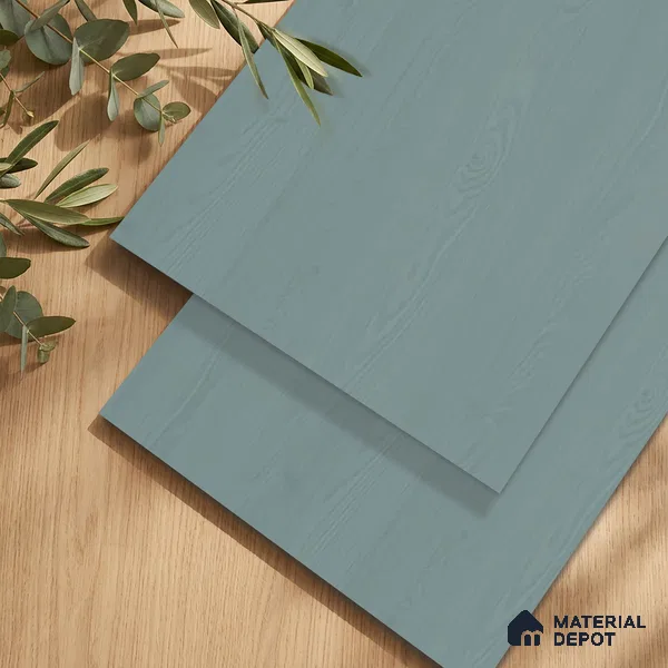 Wooden Look LM 24423 8 ft x 4 ft Texture Finish Decorative Laminate - 1 mm | Suitable for TV Unit, Wardrobe, Kitchen Cabinets