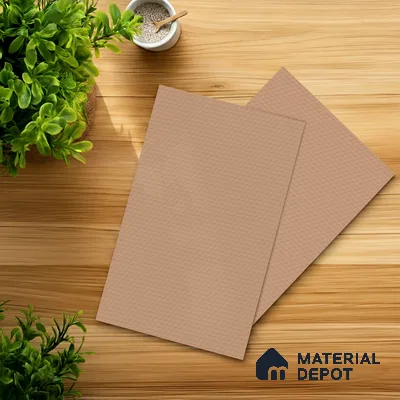 Orange Abstract look Ferrero 1E234 HCO Blush Pink 8 ft x 4 ft Honey Comb Finish Decorative Laminate - 1 mm | Matching E3 Edgeband Code - (1060)