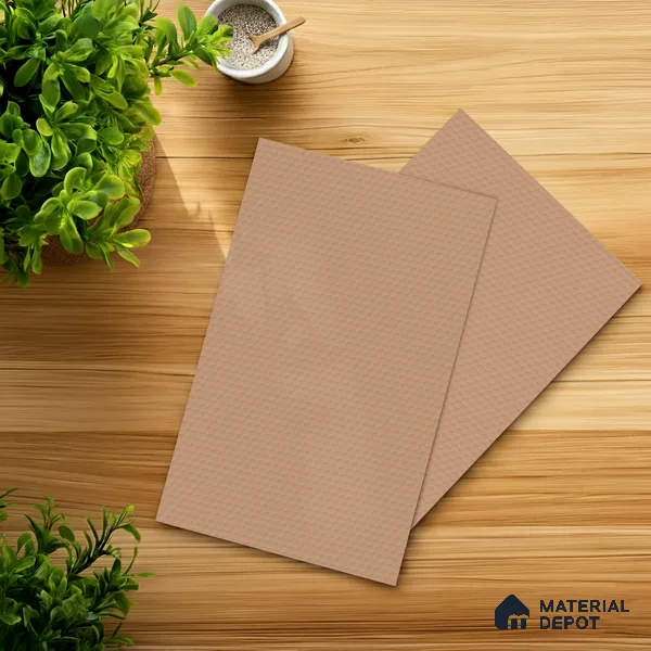 Orange Abstract look Ferrero 1E234 HCO Blush Pink 8 ft x 4 ft Honey Comb Finish Decorative Laminate - 1 mm | Matching E3 Edgeband Code - (1060)