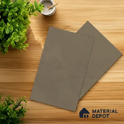 Cream Cement look Ferrero 1E232 PL Subtle Clay Beige 8 ft x 4 ft Plaster Finish Decorative Laminate - 1 mm | Matching E3 Edgeband Code - (232)