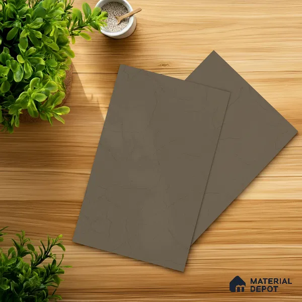 Light Brown Textured Solid Look WP 8 938 8 ft x 4 ft Texture Finish Decorative Laminate - 1 mm | Suitable for TV Unit, Wardrobe, Kitchen Cabinets